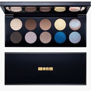 Pat McGrath Eyeshadow Palette - Gold, Blue, Brown Shades